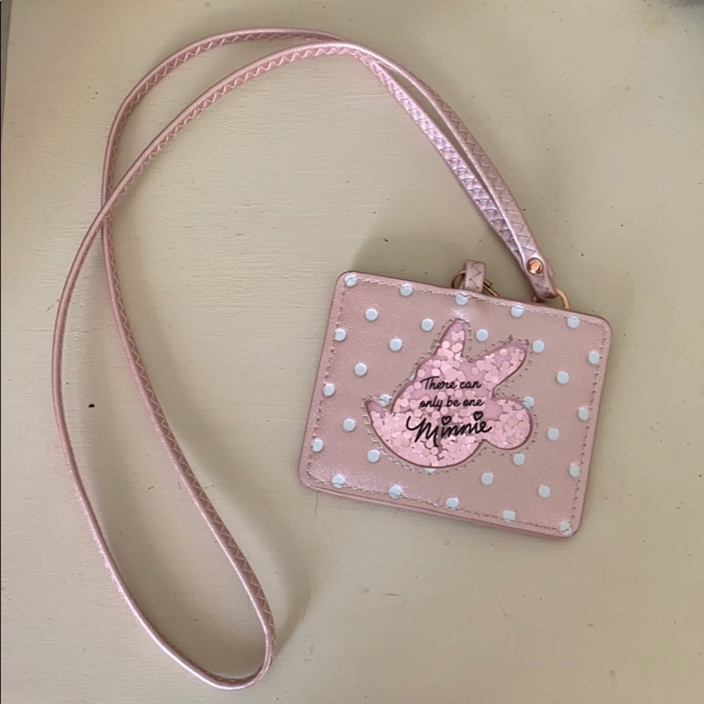 ☀️END OF SUMMER SALE☀️ Minnie mouse Lanyard